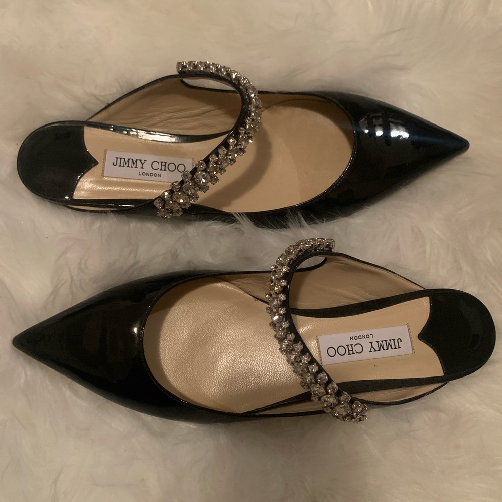 Jimmy Choo Bing Flat NWT